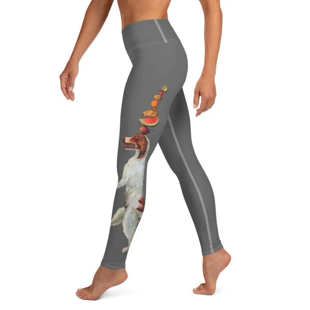 Grey Leggings "Dexter"