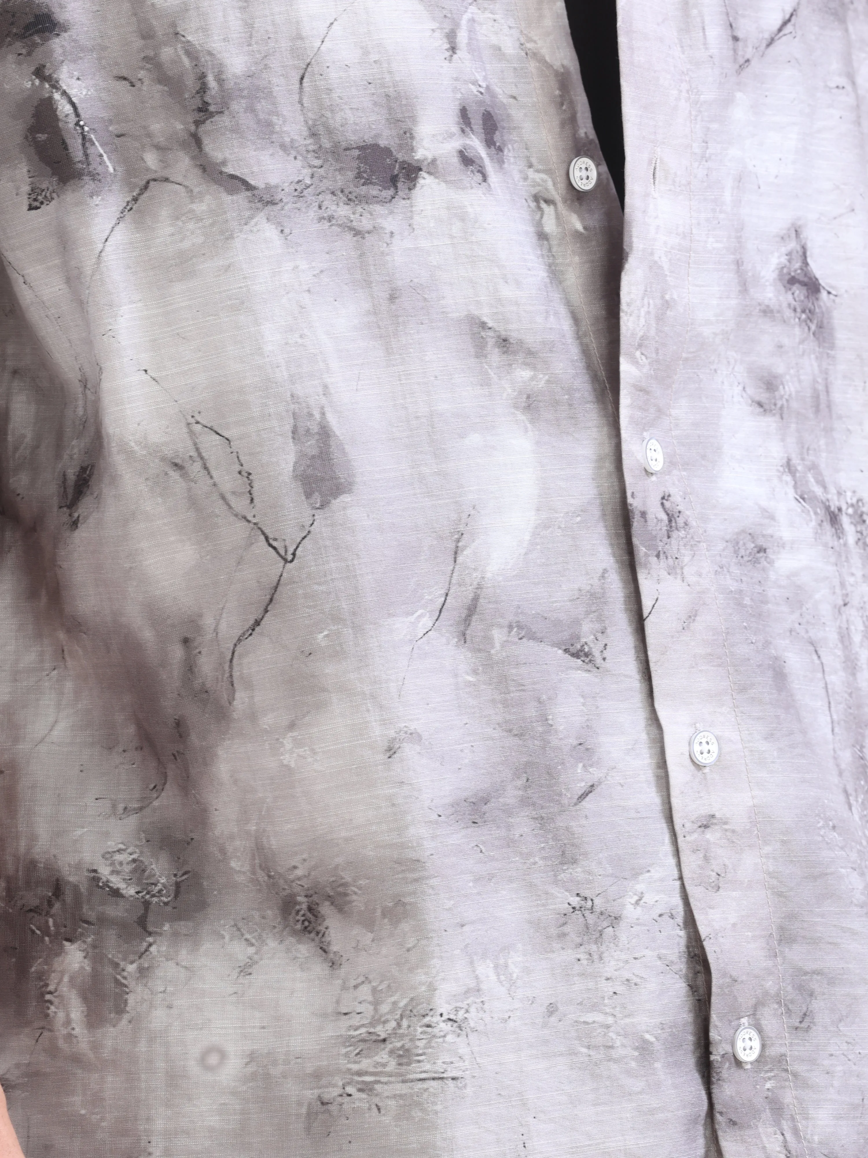 Grey Over Sized Shirt