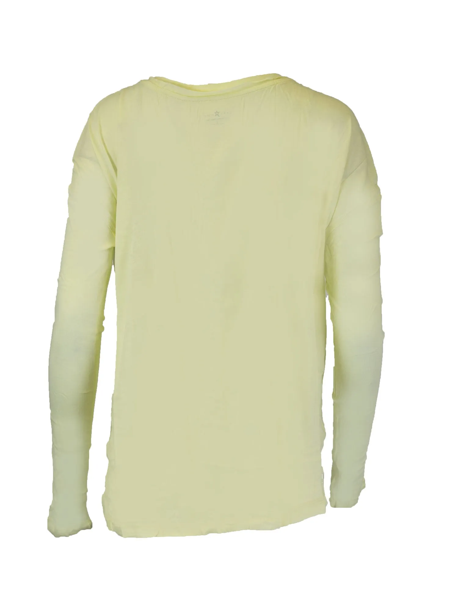 GREY STATE Women's Yummy Tee Long Sleeve $88 NEW