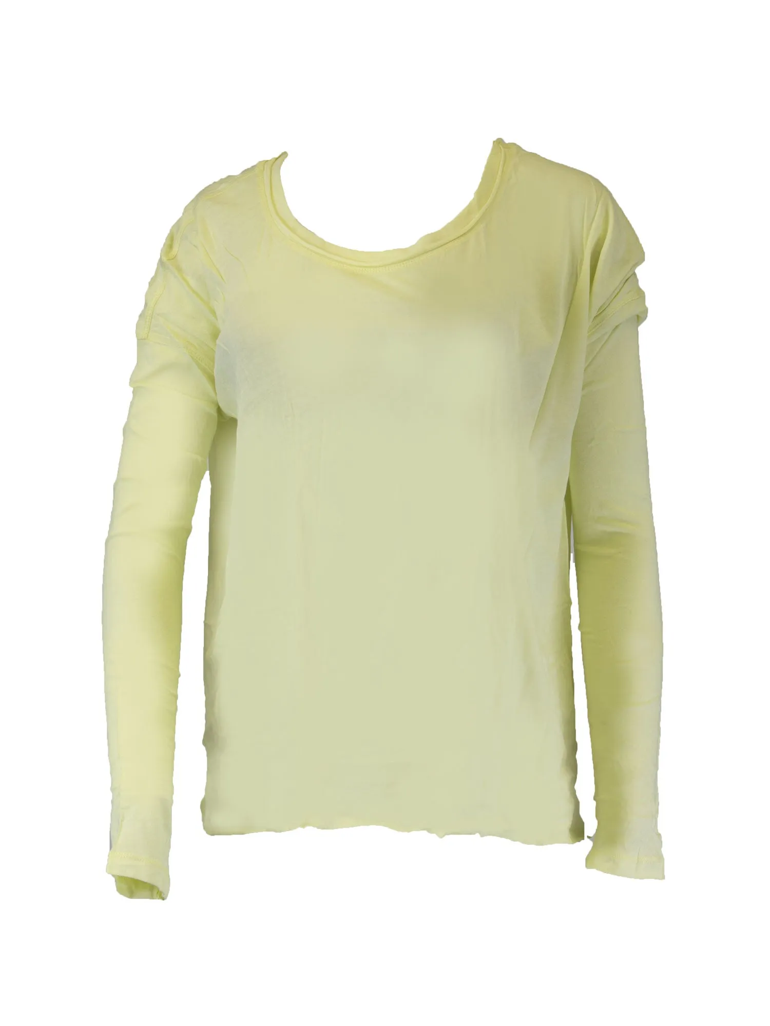 GREY STATE Women's Yummy Tee Long Sleeve $88 NEW