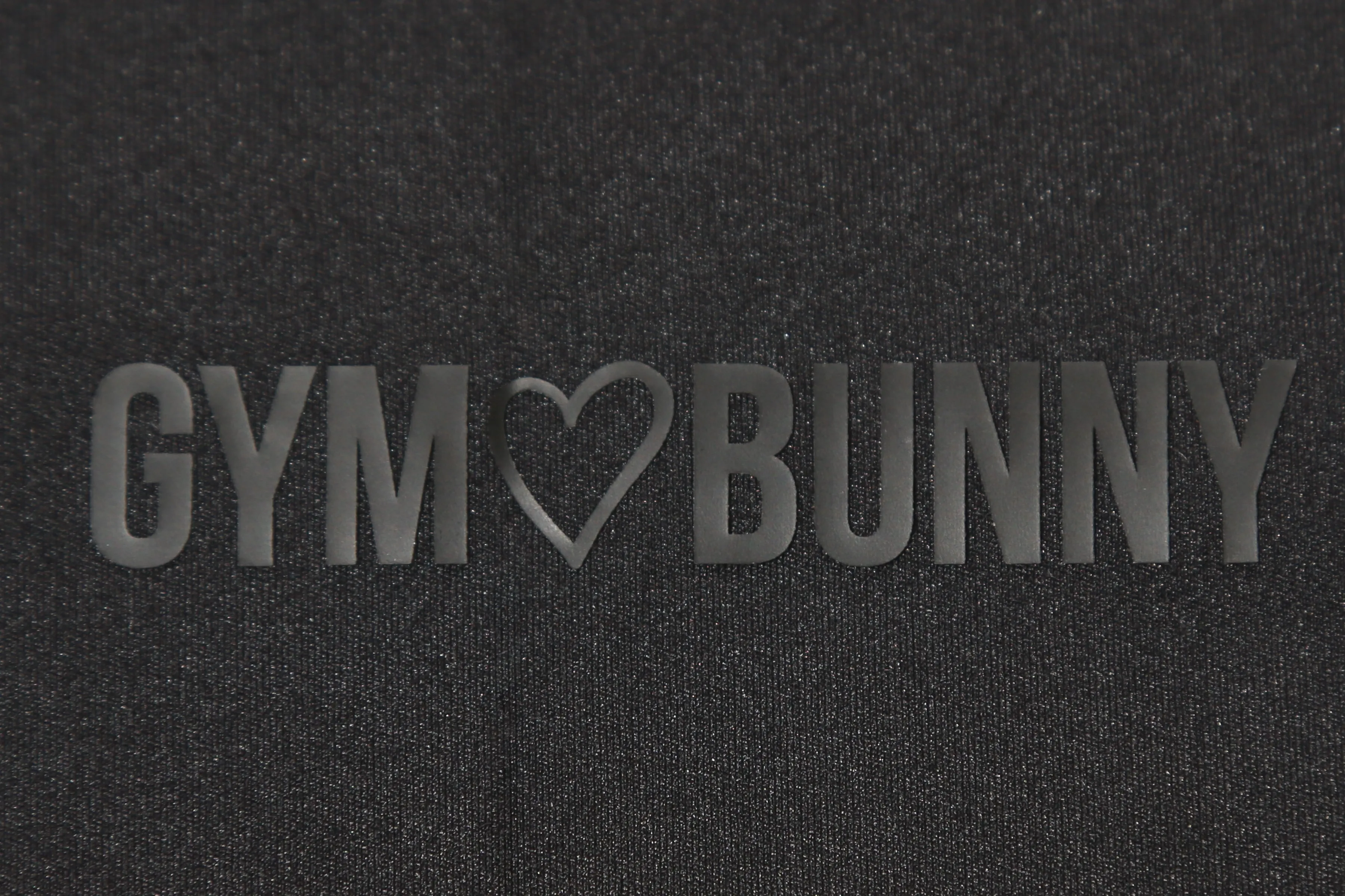 Gym Bunny V-front pocket leggings - Black