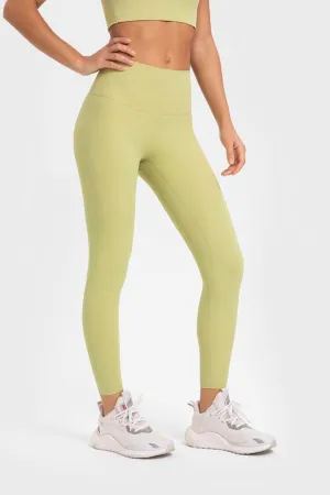 Hazel Blues® | Highly Stretchy Wide Waistband Yoga Leggings