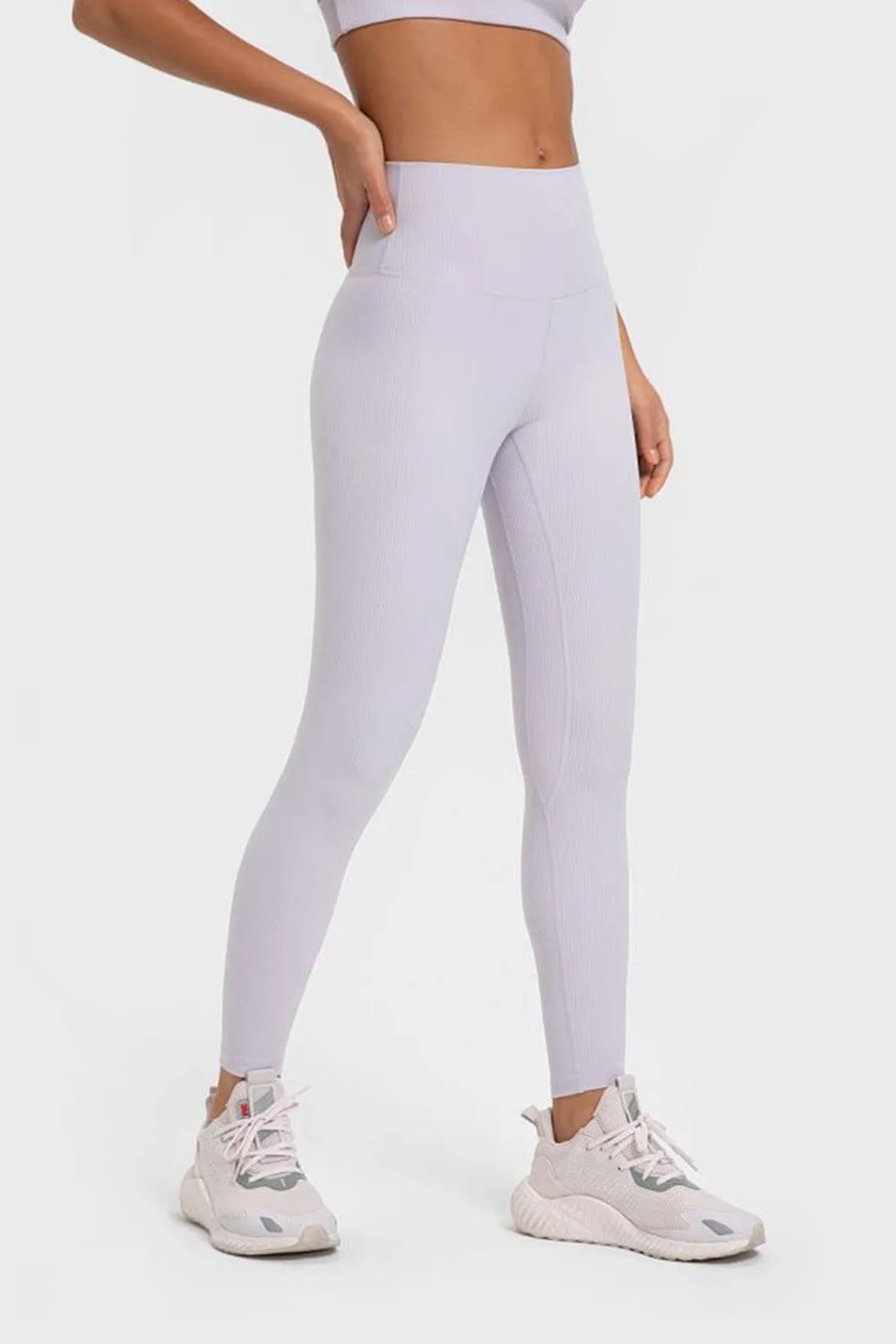 Hazel Blues® | Highly Stretchy Wide Waistband Yoga Leggings