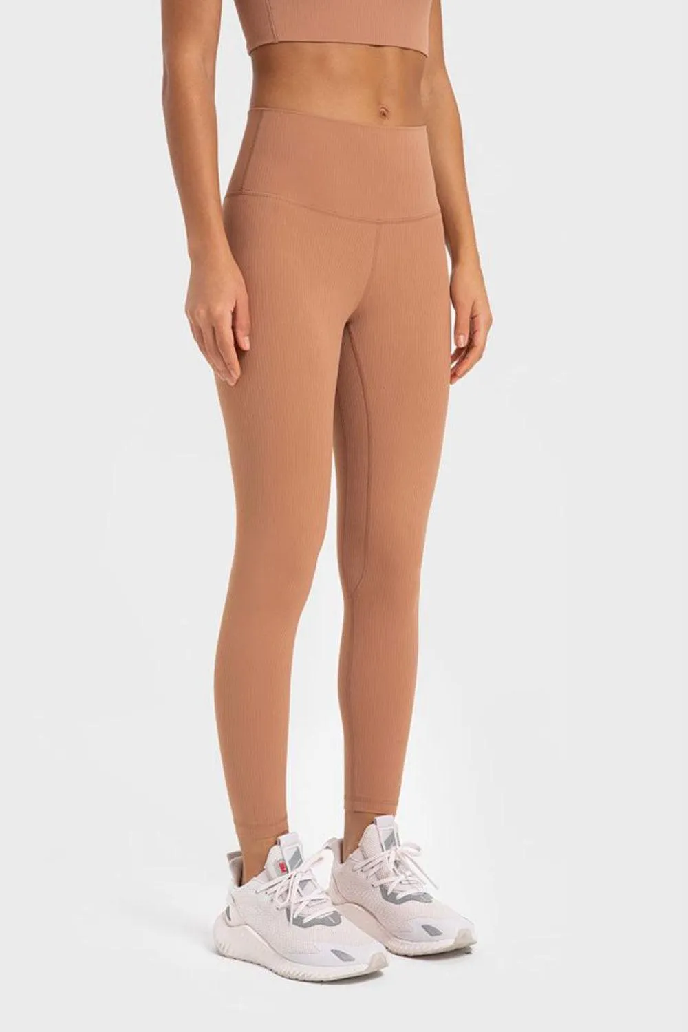Hazel Blues® | Highly Stretchy Wide Waistband Yoga Leggings