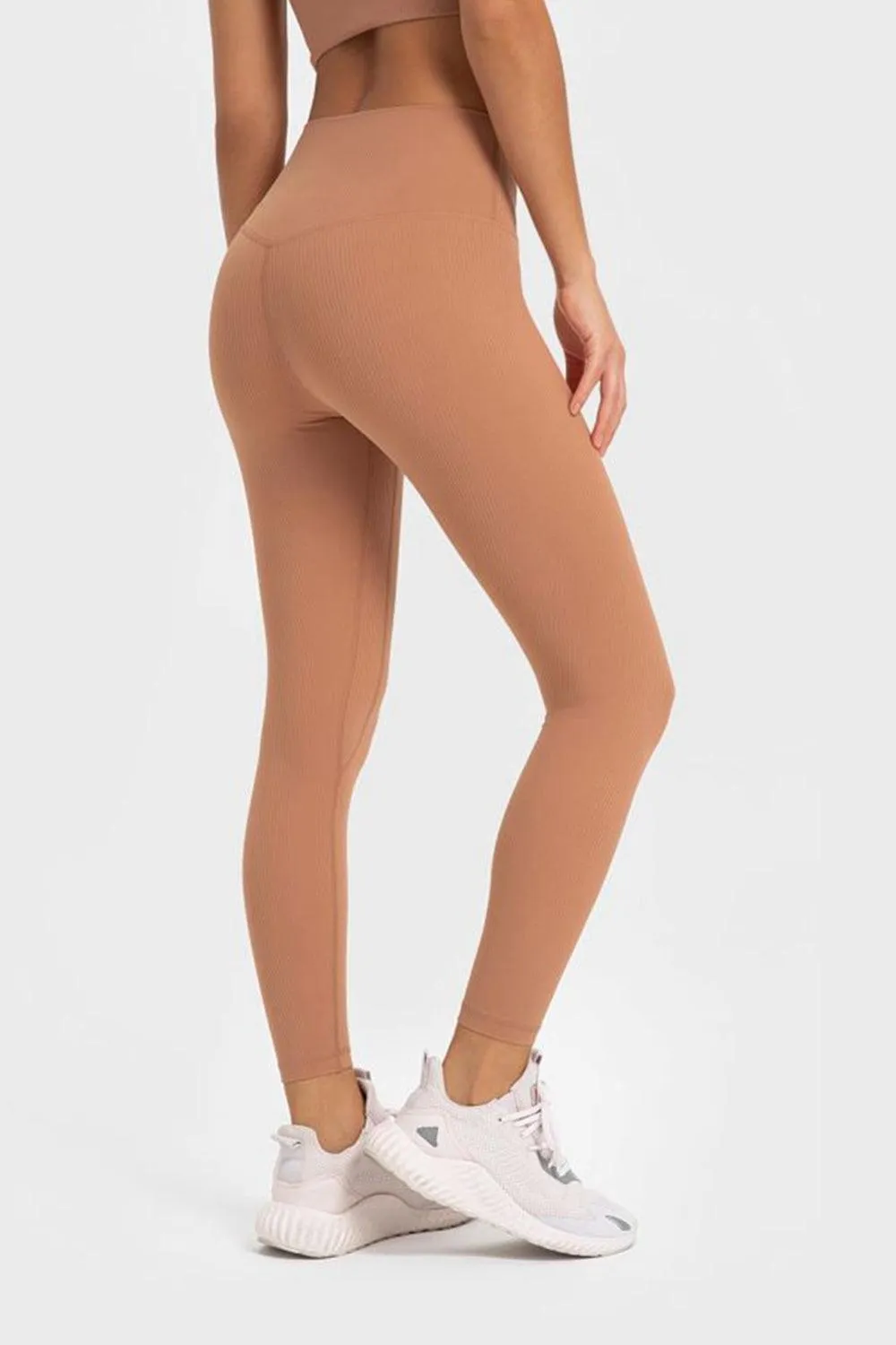 Hazel Blues® | Highly Stretchy Wide Waistband Yoga Leggings