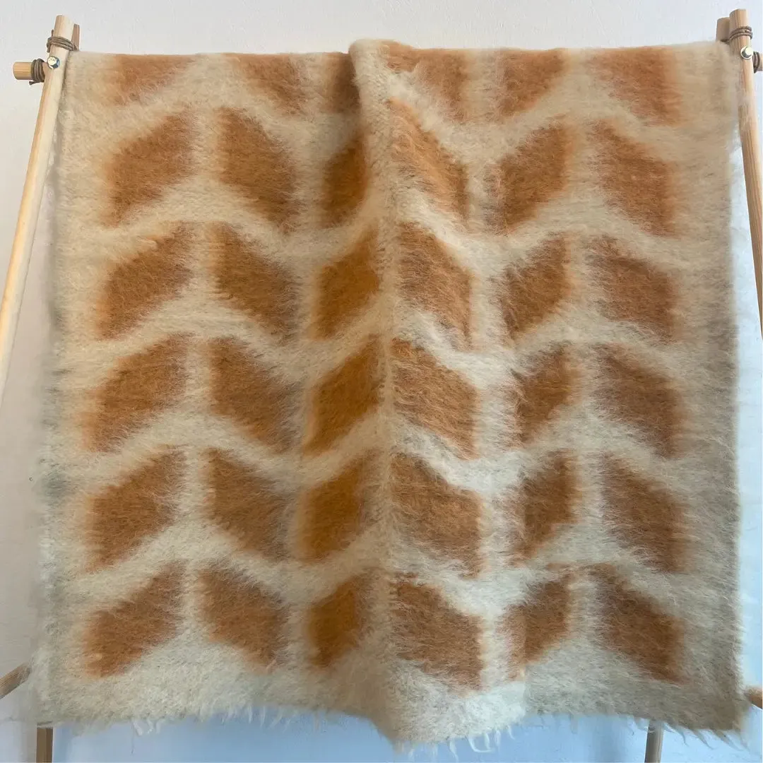 Heavy Throw Blanket Sheep Wool Organic