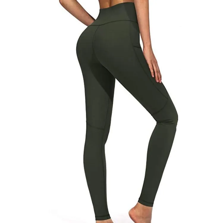 High Stretch Print Ladies Running Fitness Exercise Yoga Leggings famous