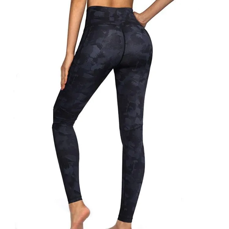 High Stretch Print Ladies Running Fitness Exercise Yoga Leggings famous