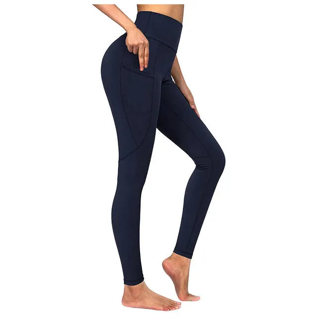High Stretch Print Ladies Running Fitness Exercise Yoga Leggings famous