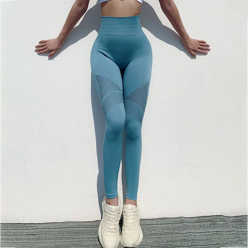 High Waist Tight-fitting Buttocks Quick-drying Yoga Pants