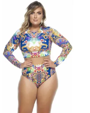 High Waisted Bikini Bottom | Indian