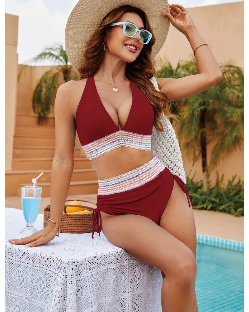 High Waisted Bikini Sets