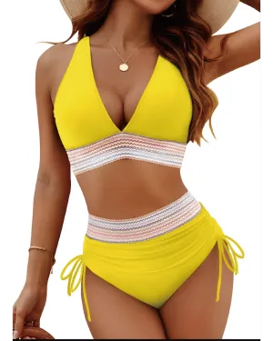 High Waisted Bikini Sets