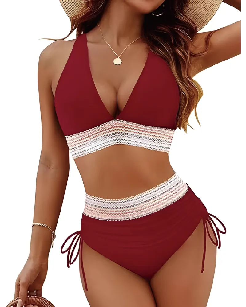 High Waisted Bikini Sets