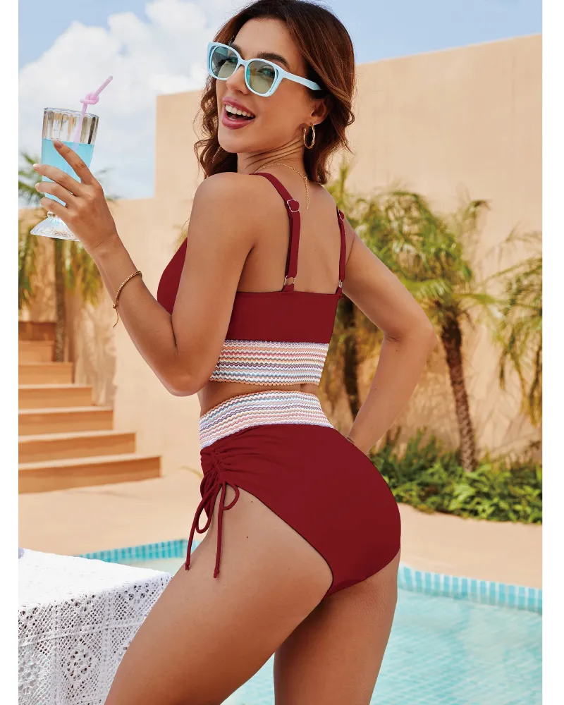 High Waisted Bikini Sets