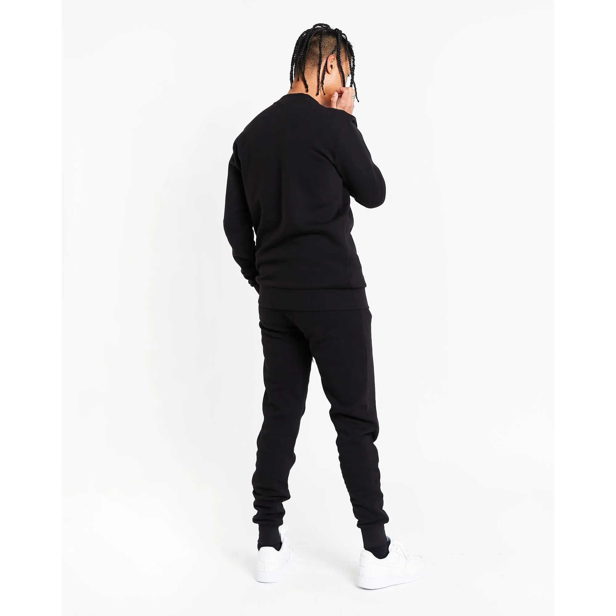Hoodrich Cali Joggers Black/Baby Blue/White
