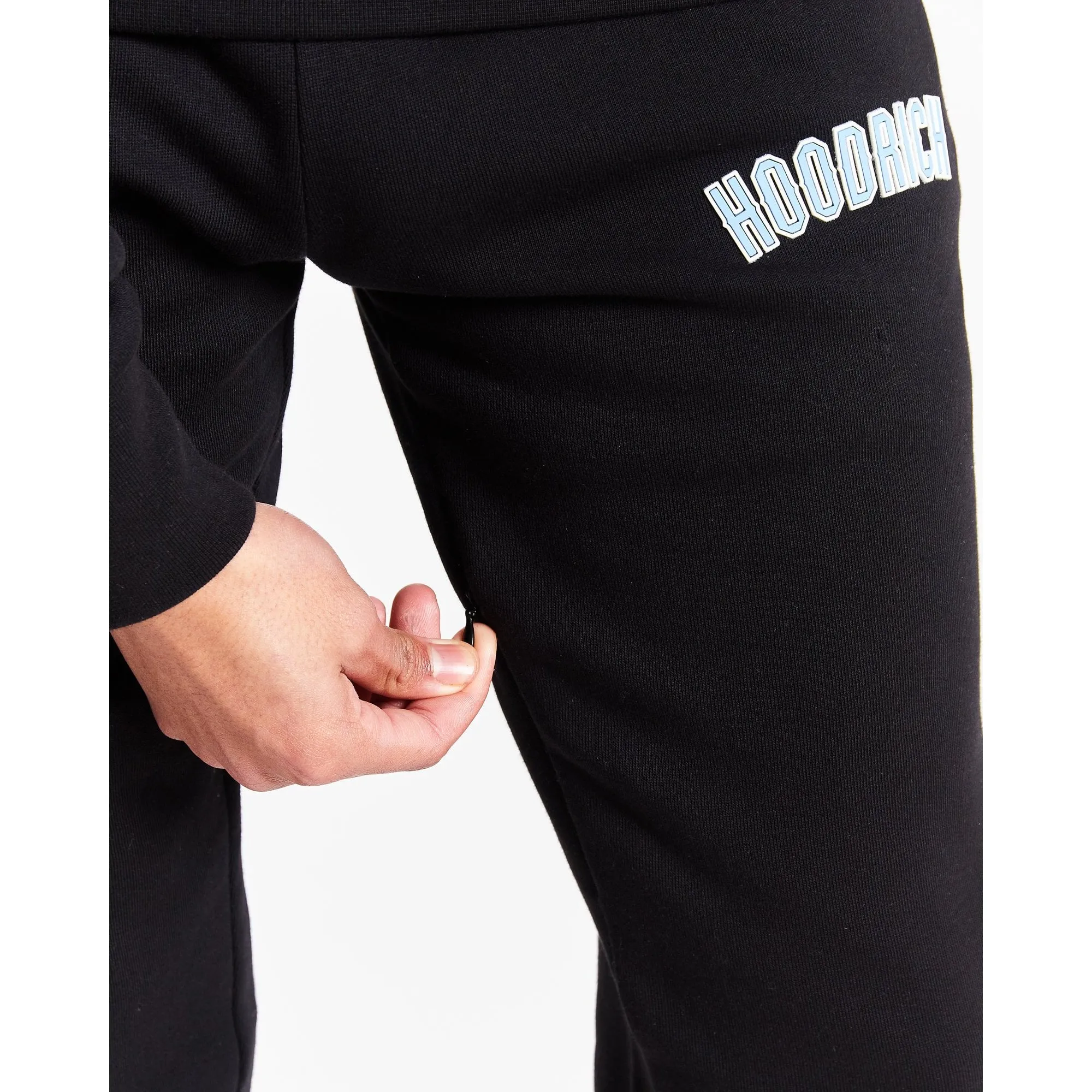Hoodrich Cali Joggers Black/Baby Blue/White