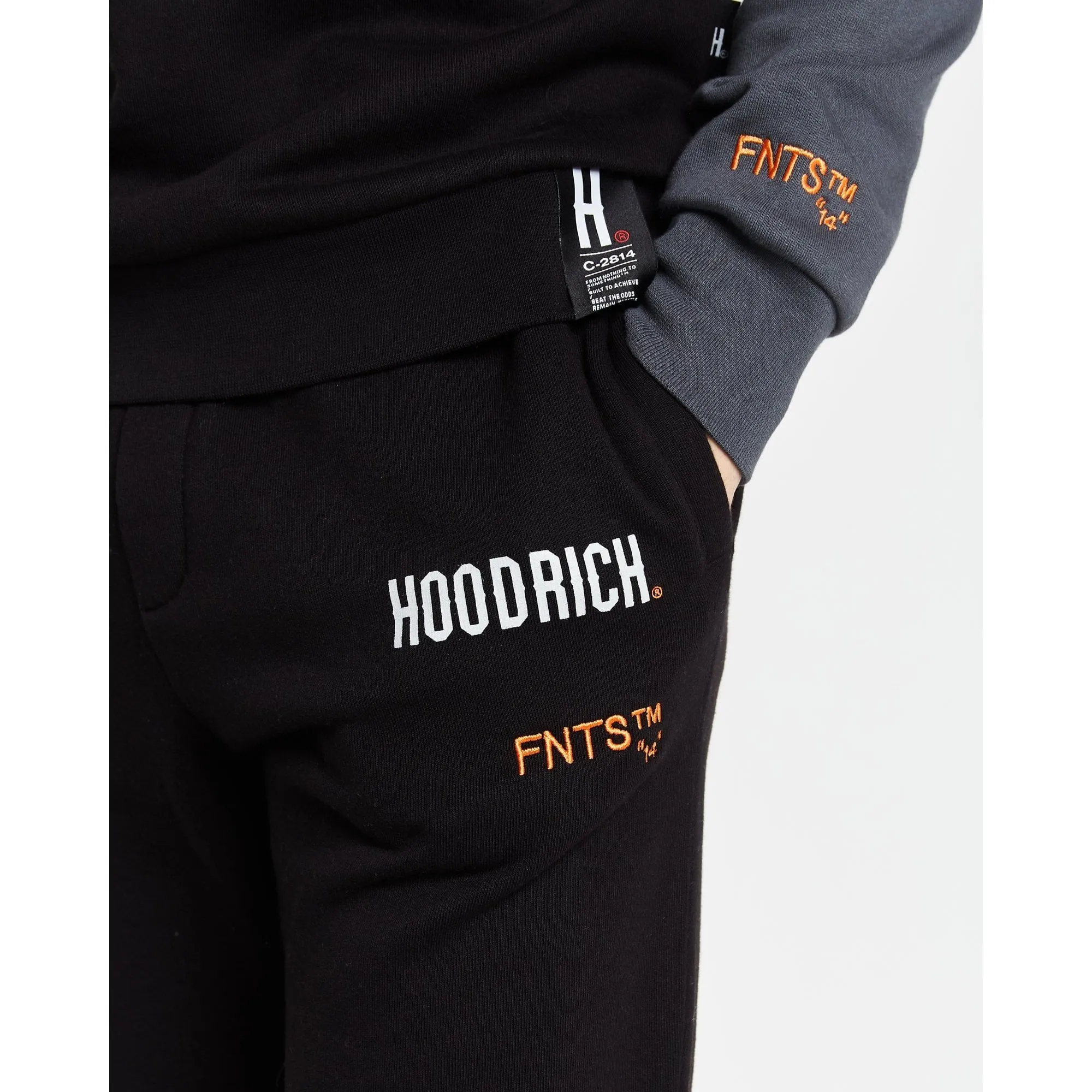 Hoodrich OG Levelz Joggers Black/Grey/Orange