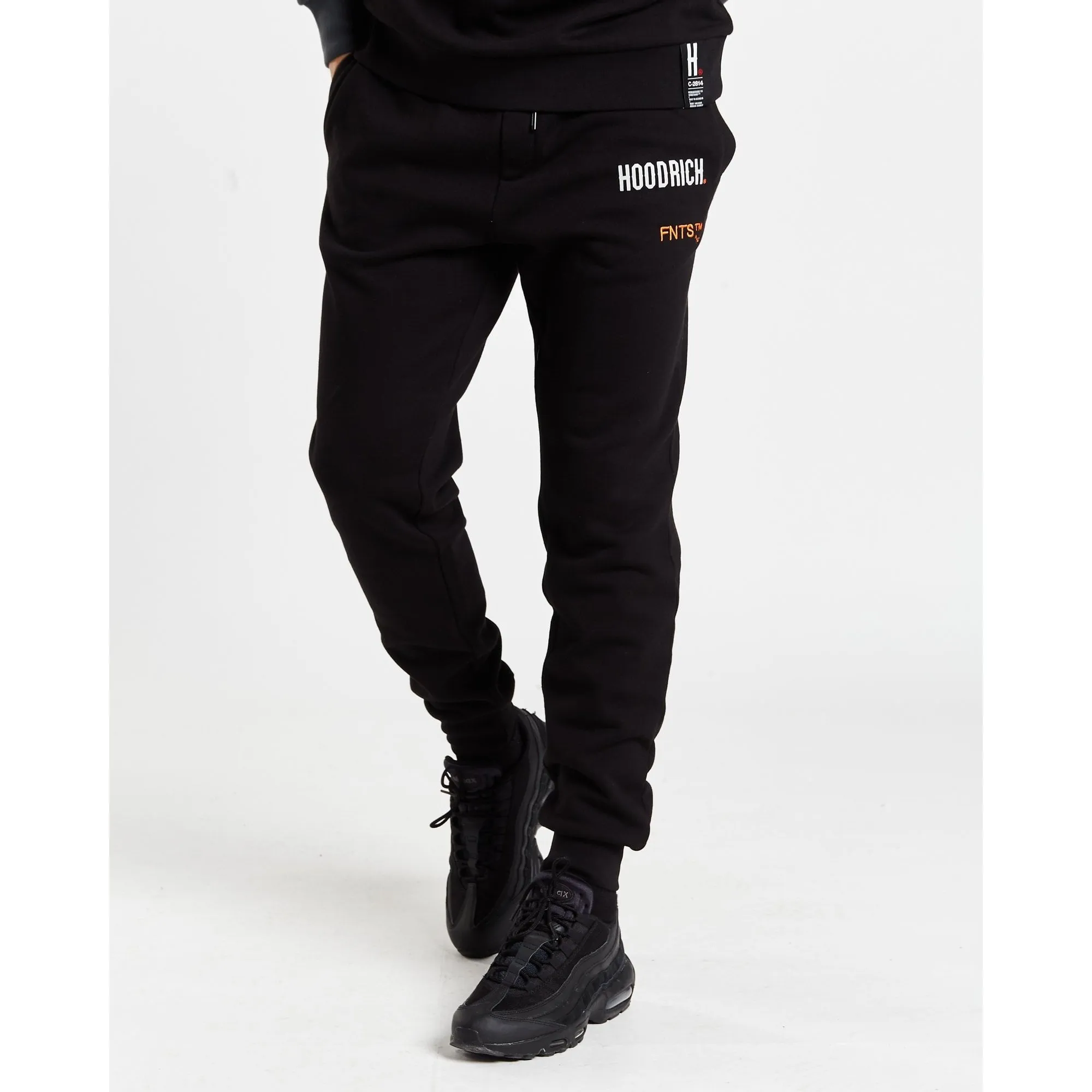Hoodrich OG Levelz Joggers Black/Grey/Orange