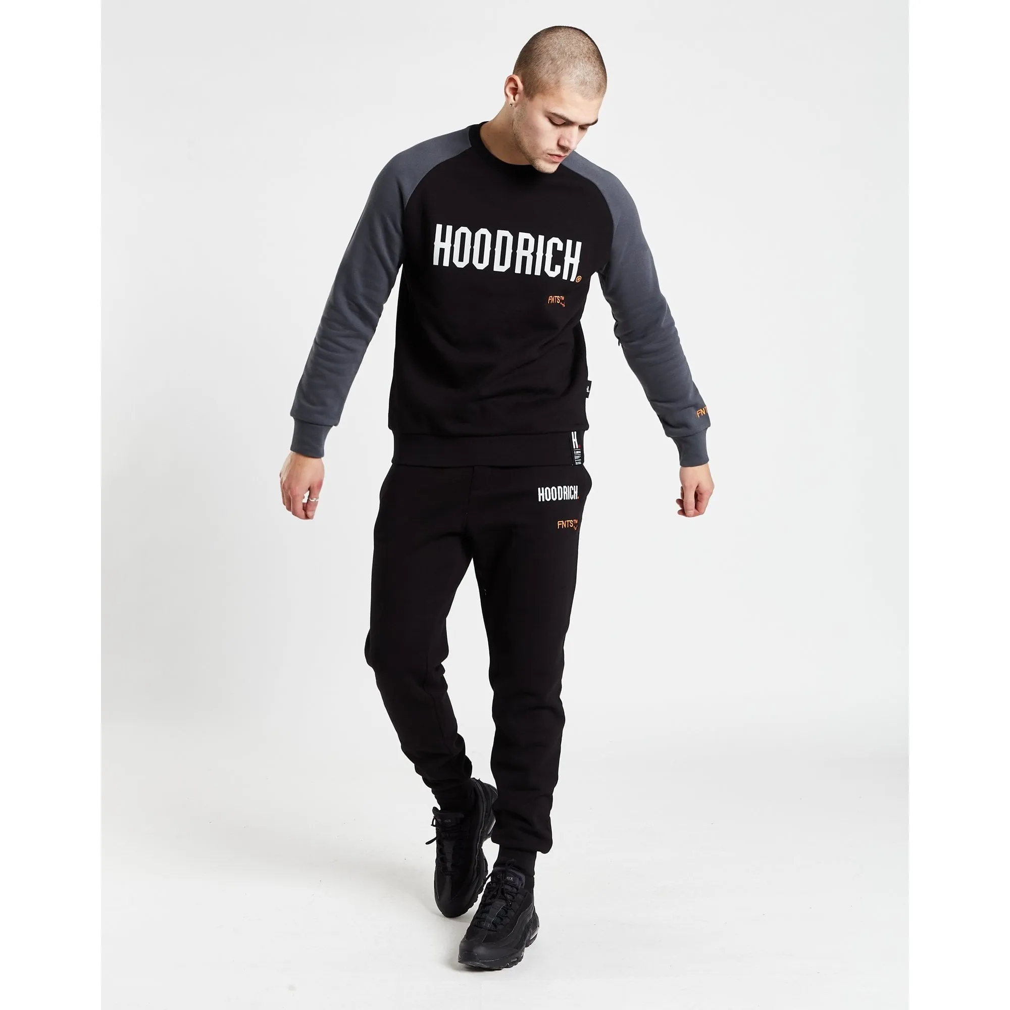 Hoodrich OG Levelz Joggers Black/Grey/Orange