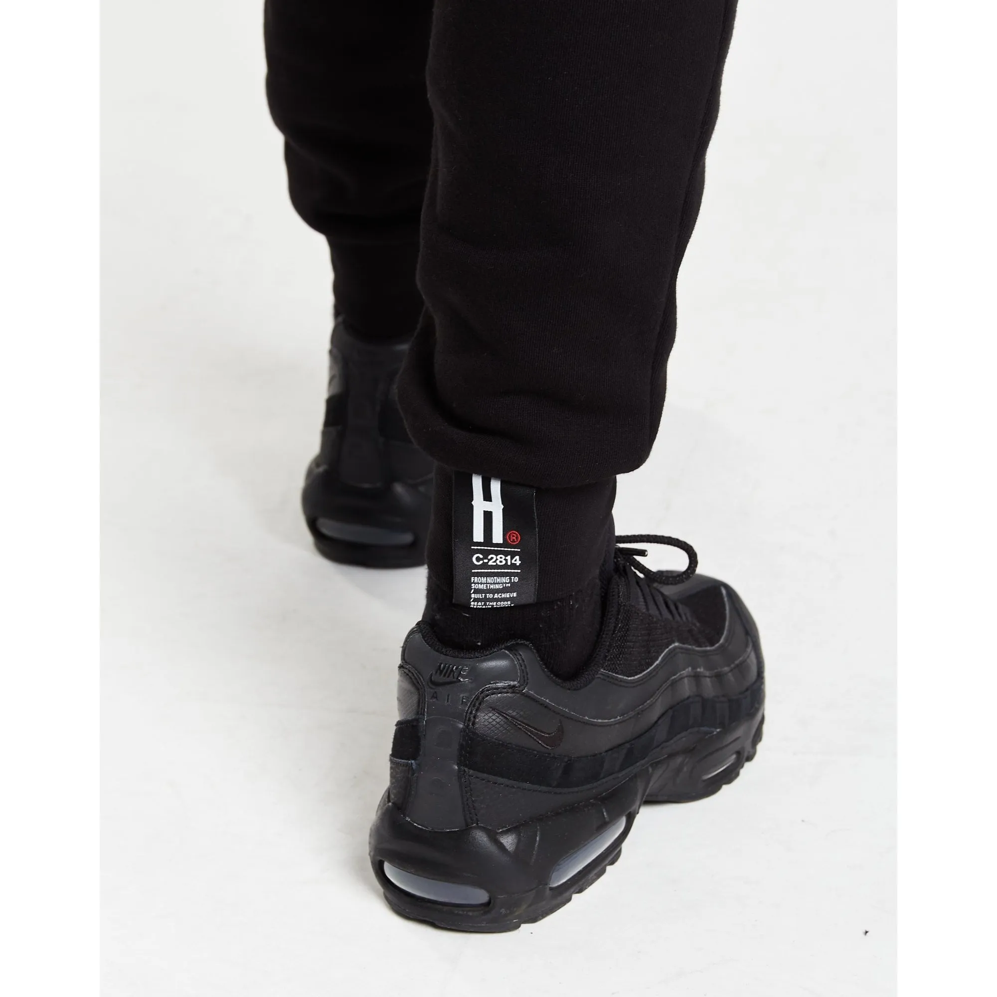 Hoodrich OG Levelz Joggers Black/Grey/Orange