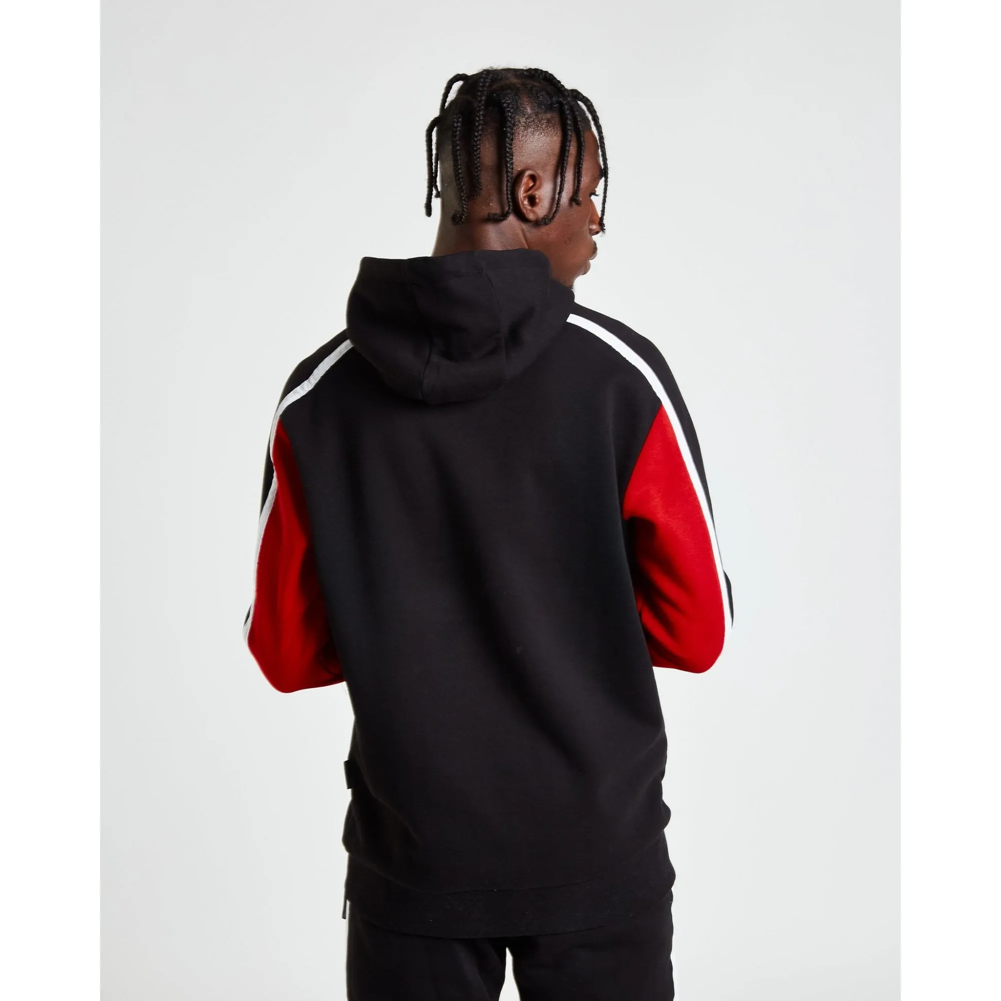 Hoodrich OG Lock Hoodie Black/Red