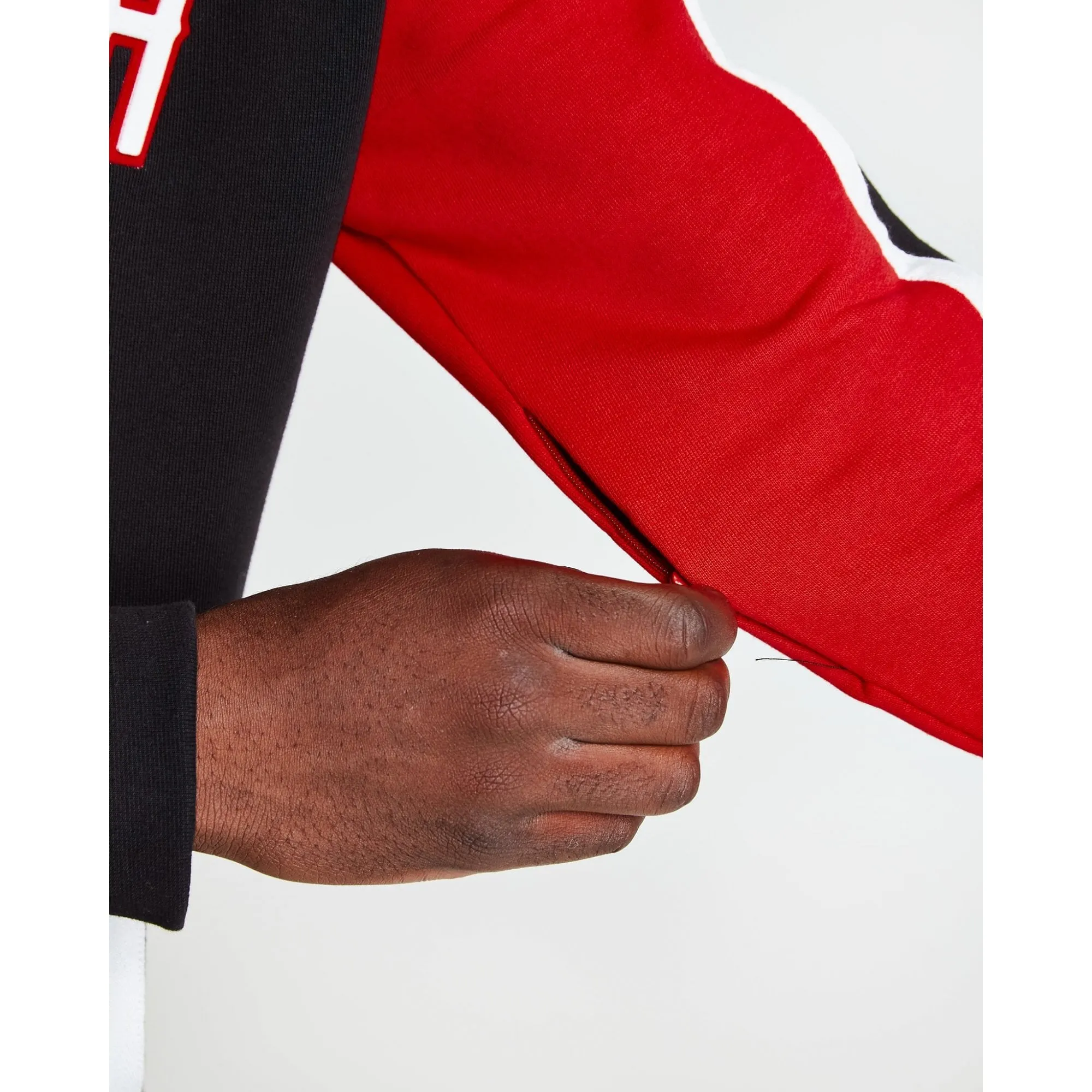 Hoodrich OG Lock Hoodie Black/Red