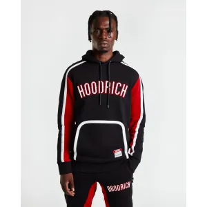 Hoodrich OG Lock Hoodie Black/Red