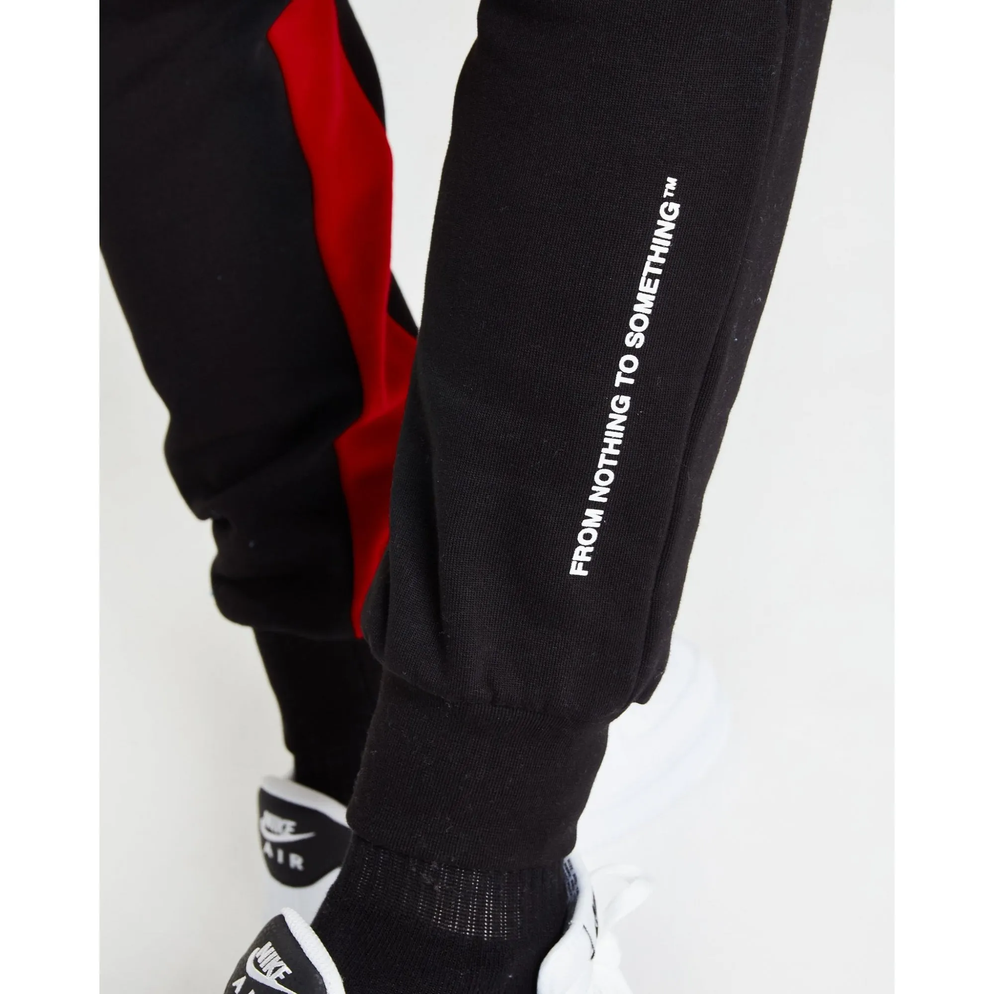 Hoodrich OG Lock Joggers Black/Red