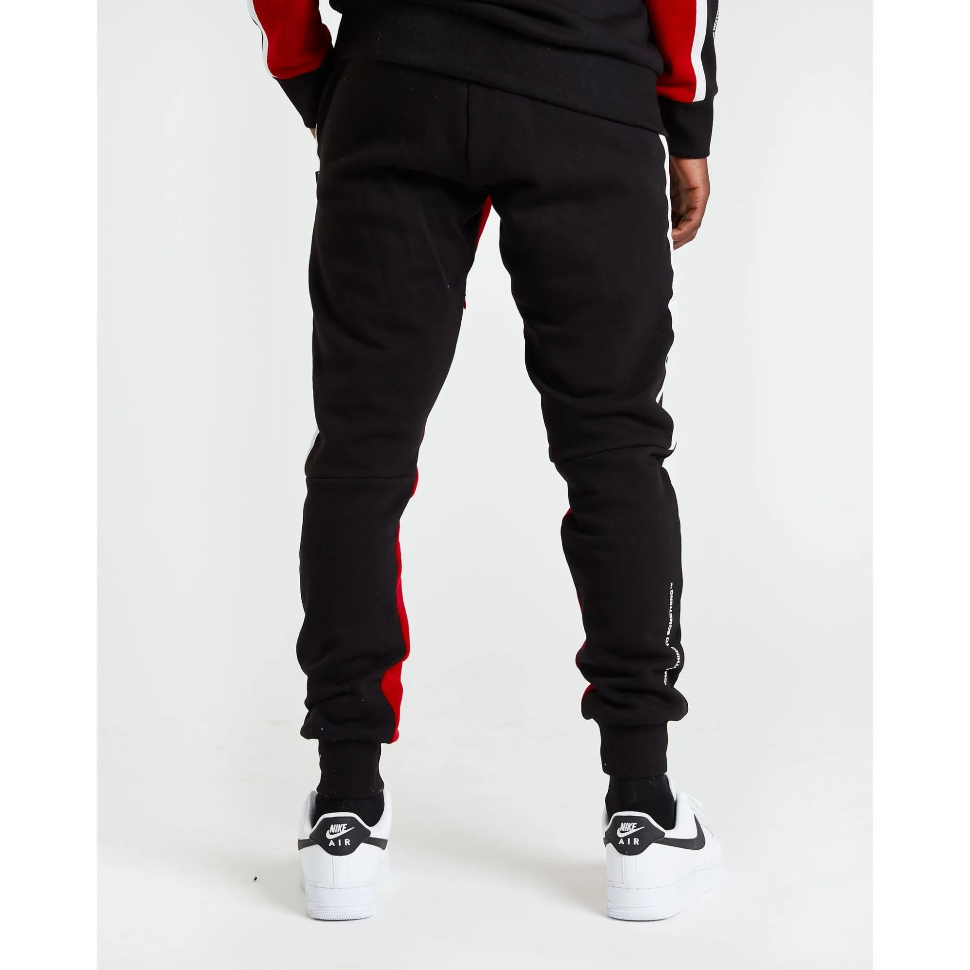 Hoodrich OG Lock Joggers Black/Red