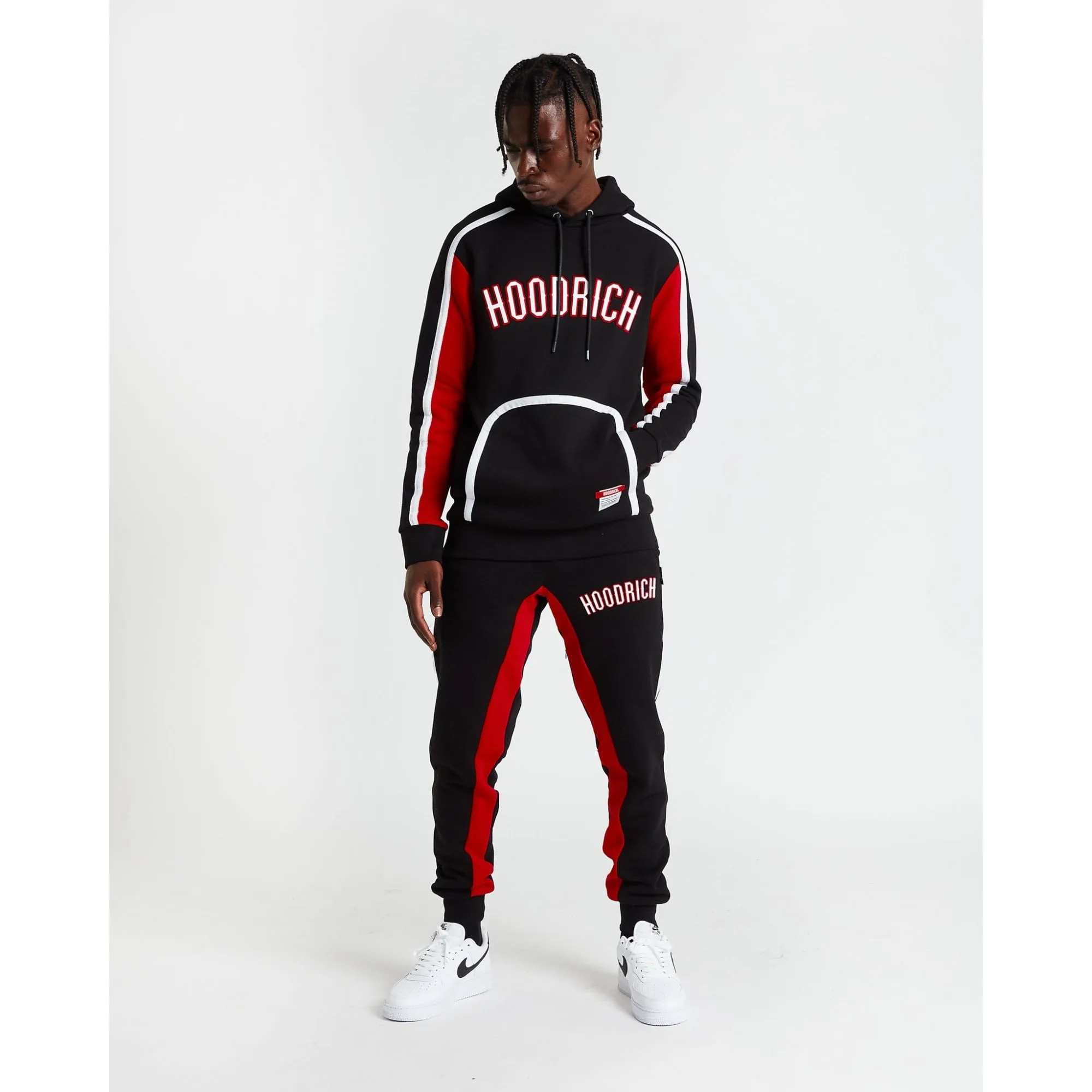 Hoodrich OG Lock Joggers Black/Red