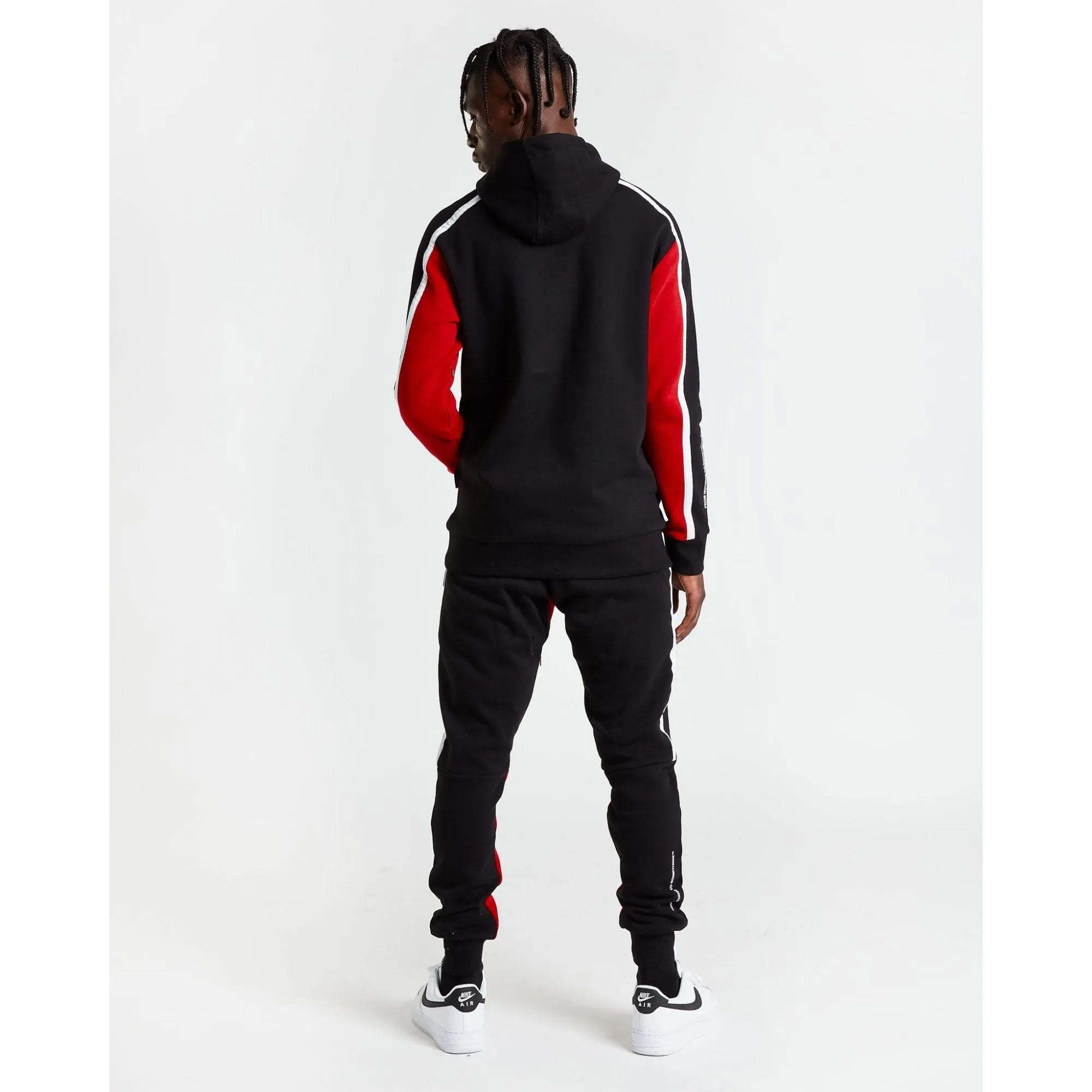 Hoodrich OG Lock Joggers Black/Red