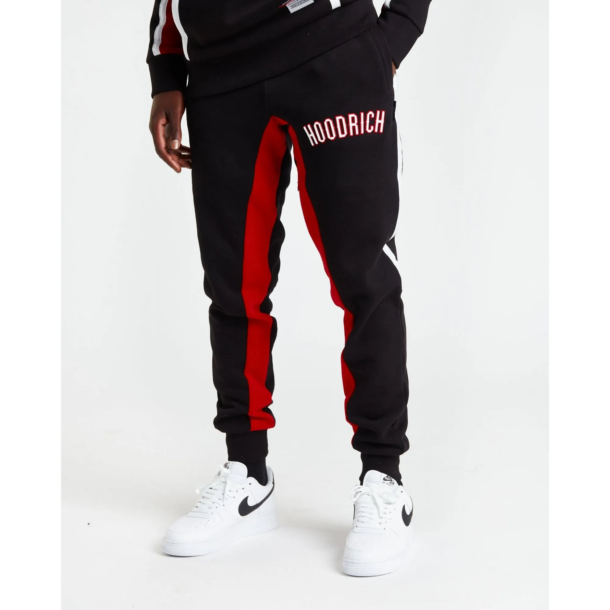 Hoodrich OG Lock Joggers Black/Red