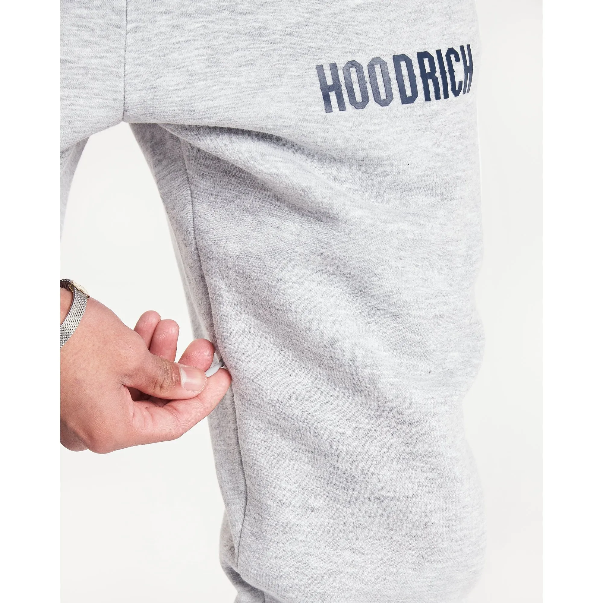 Hoodrich Vent Cargo Joggers Grey/Black/White