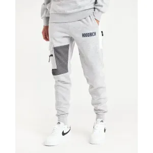 Hoodrich Vent Cargo Joggers Grey/Black/White