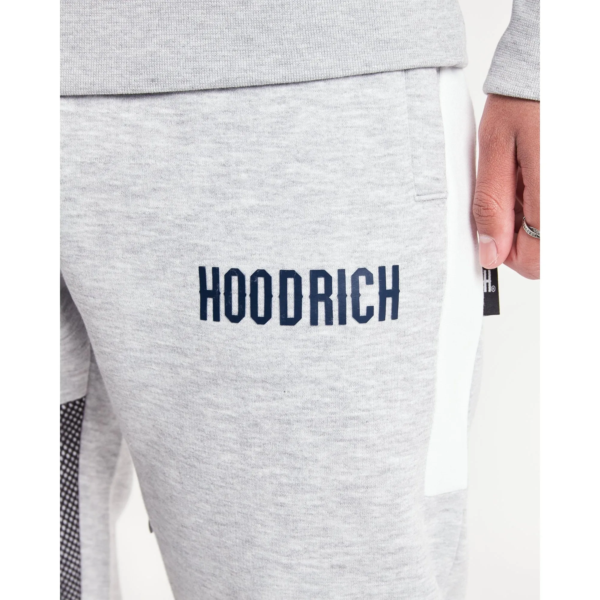 Hoodrich Vent Cargo Joggers Grey/Black/White