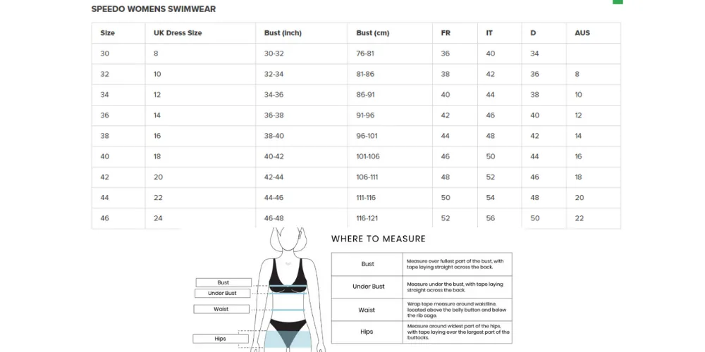 Hyperboom Allover Medalist Swimsuit - Black/Blue