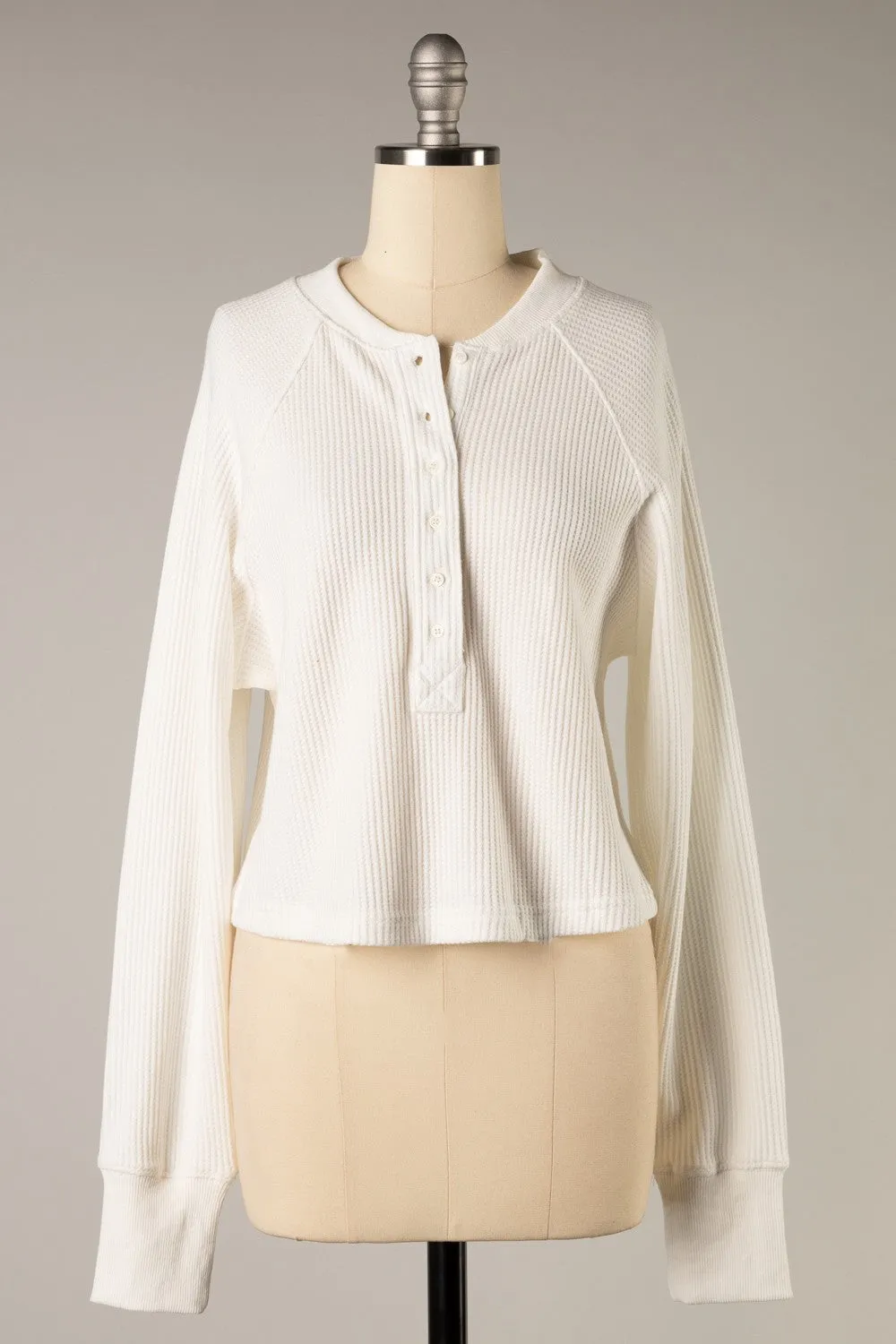 I-FS5889 Thermal Long Sleeve Top 6PK UNIT PRICE:$13.50