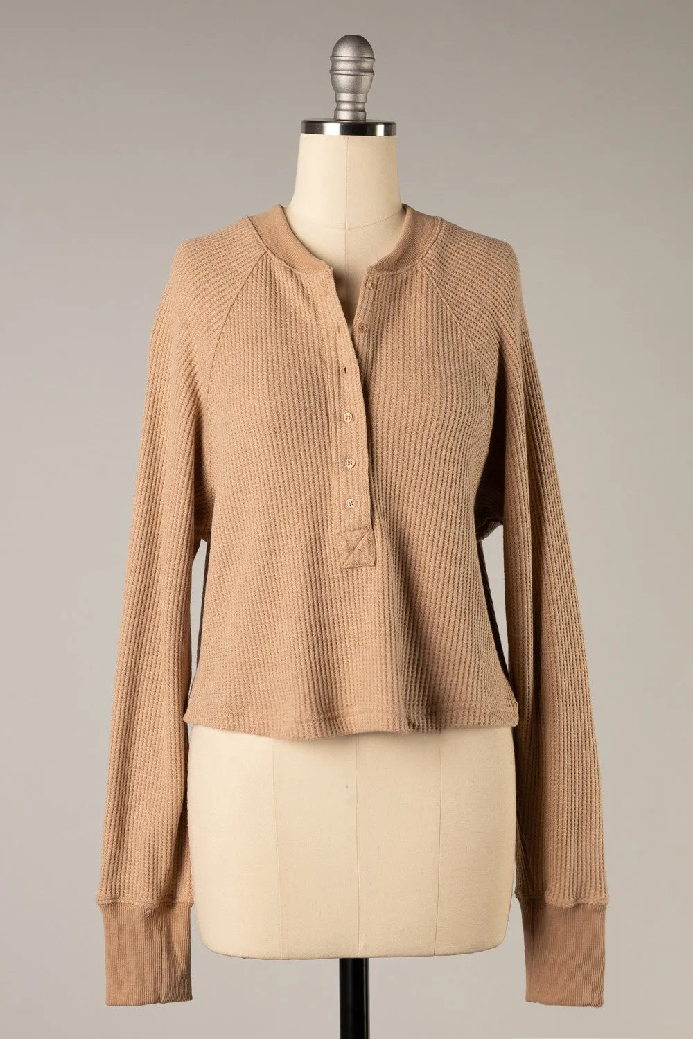 I-FS5889 Thermal Long Sleeve Top 6PK UNIT PRICE:$13.50