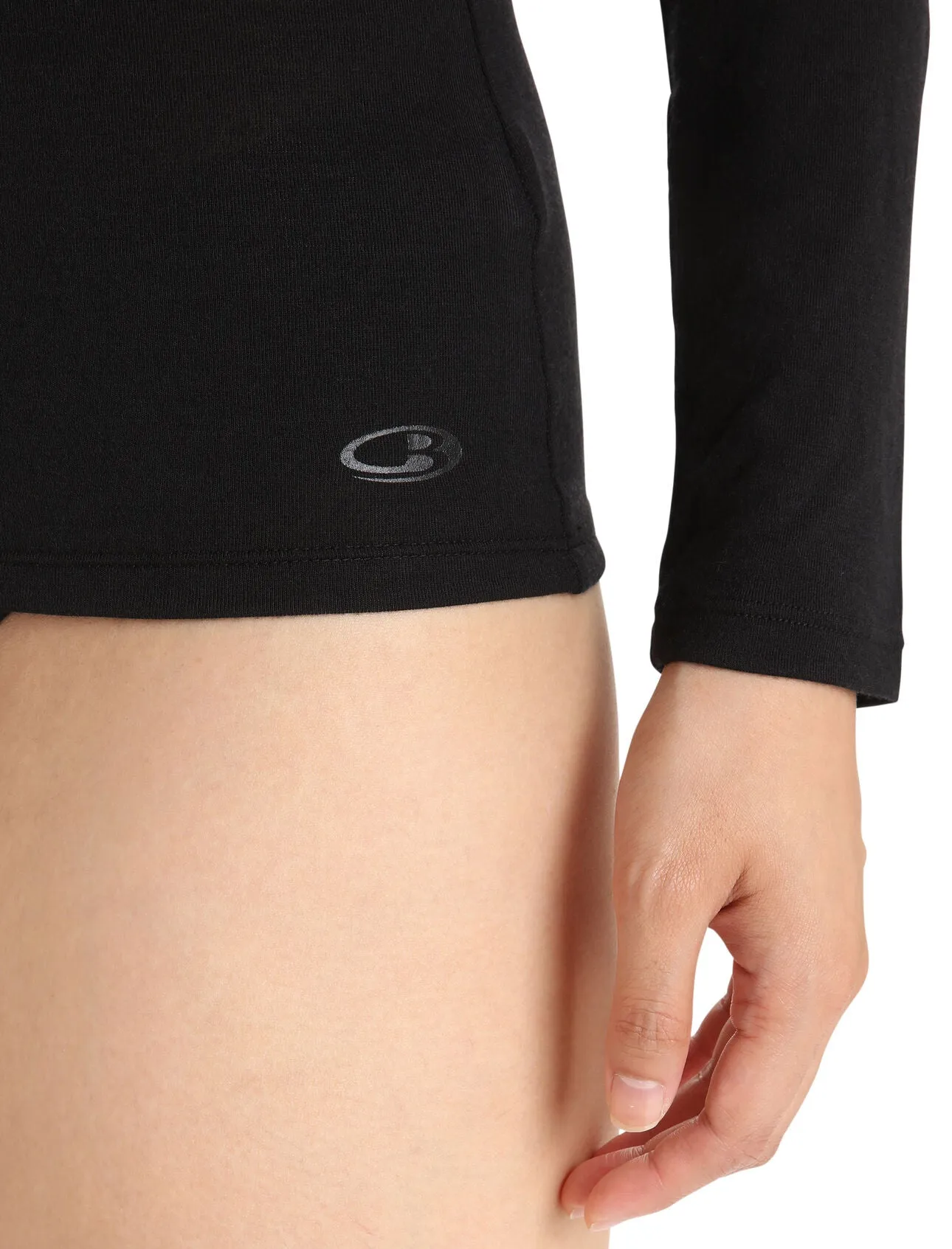 Icebreaker 150 Siren Sweetheart Long Sleeve Womens Thermal