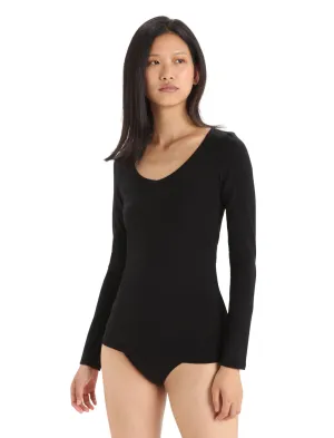 Icebreaker 150 Siren Sweetheart Long Sleeve Womens Thermal