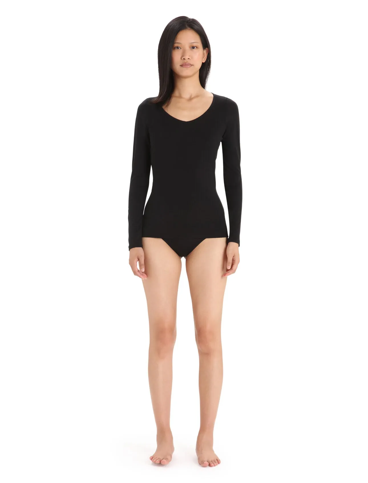 Icebreaker 150 Siren Sweetheart Long Sleeve Womens Thermal