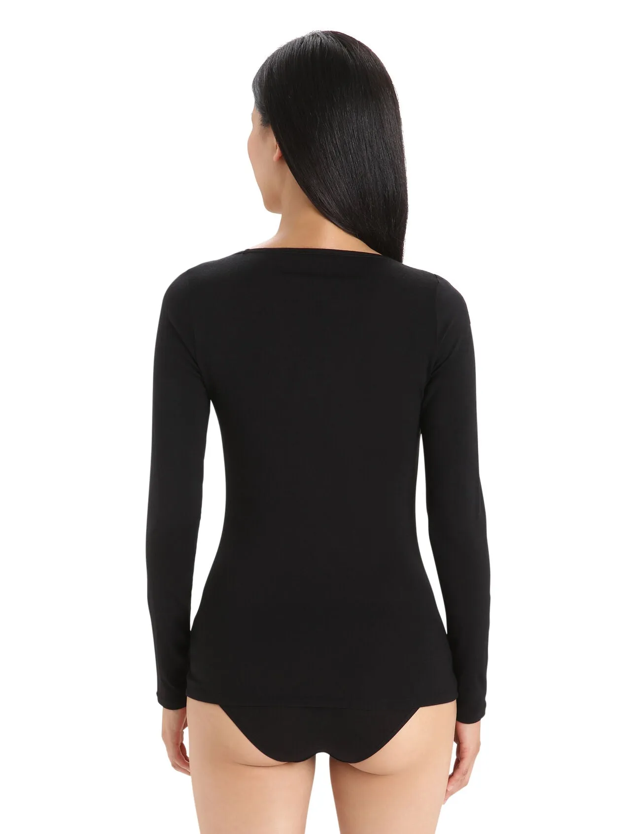 Icebreaker 150 Siren Sweetheart Long Sleeve Womens Thermal