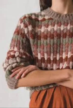 Indi & Cold Multicolor Cora Pullover