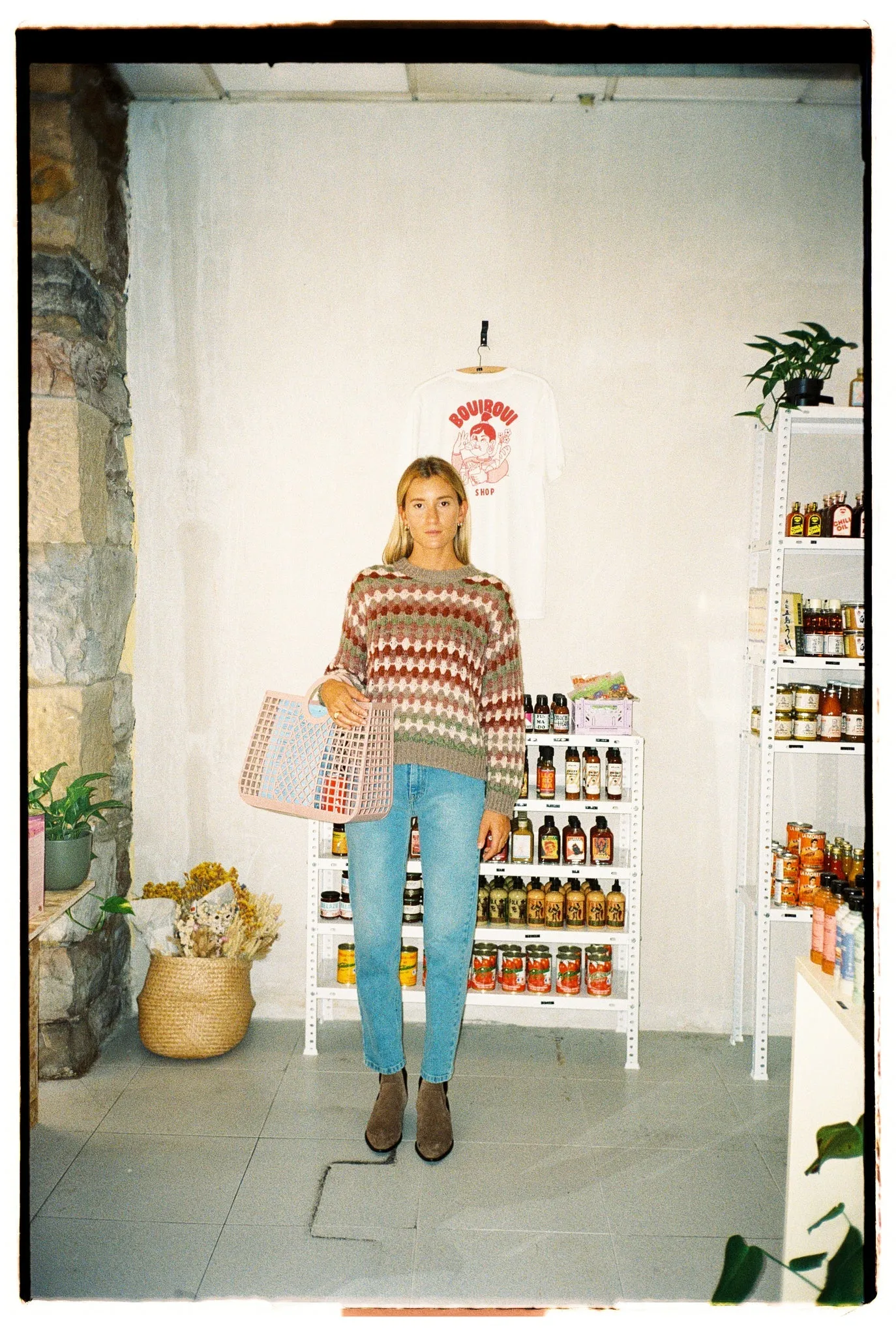 Indi & Cold Multicolor Cora Pullover