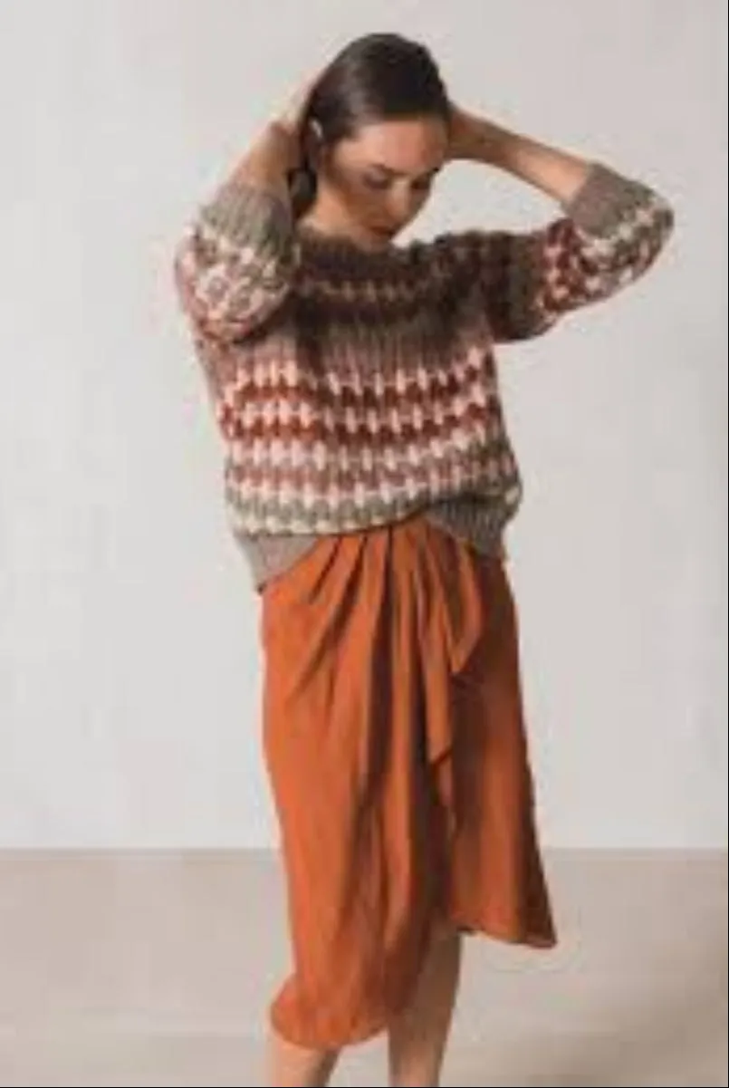 Indi & Cold Multicolor Cora Pullover