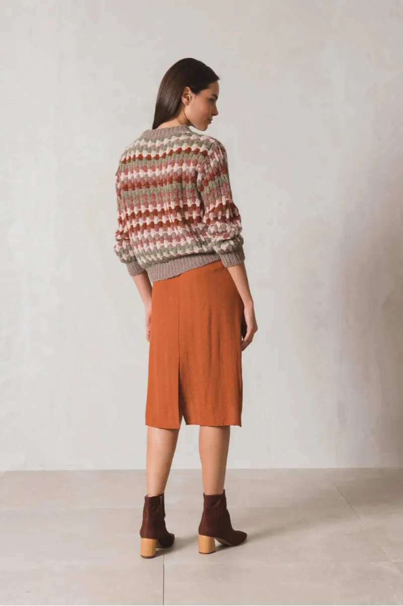 Indi & Cold Multicolor Cora Pullover