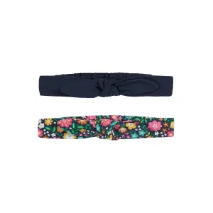Indigo Kernow Floral/Indigo Astrid Headband - 2 Pack
