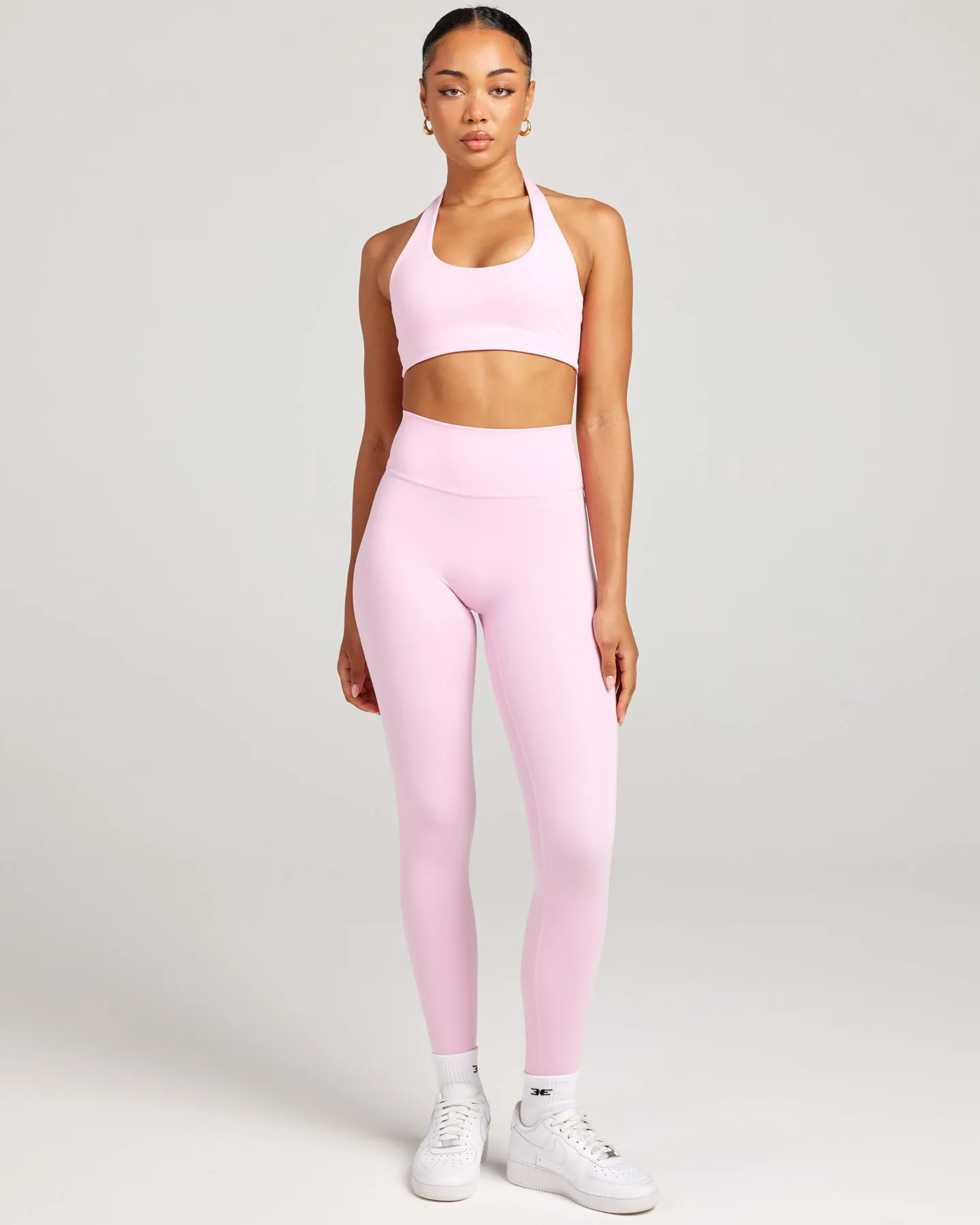 Invisible Scrunch Leggings - Candy Pink