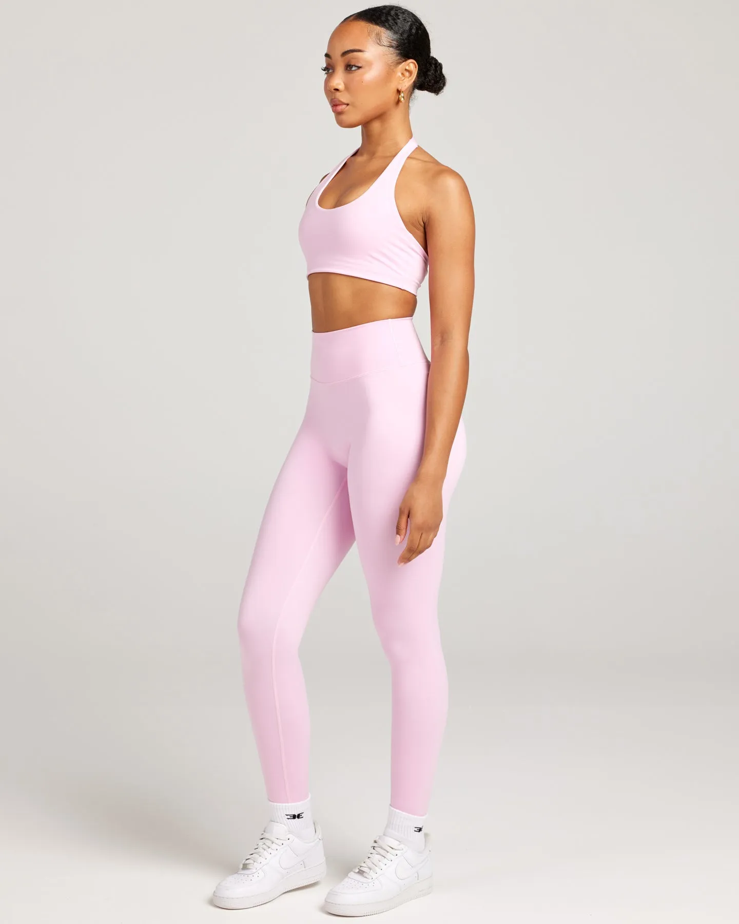 Invisible Scrunch Leggings - Candy Pink